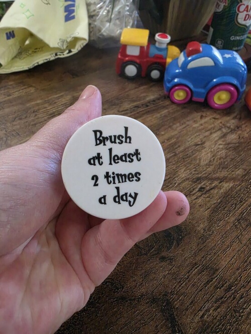 Chick-Fil-A Toothbrushing Timer - Picture 4 of 4